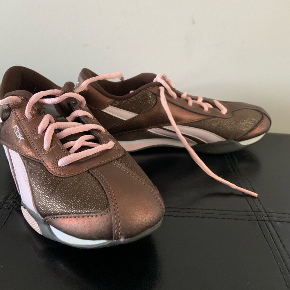 Shimmery sneakers